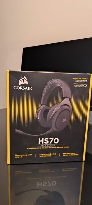 Słuchawki Corsair HS70