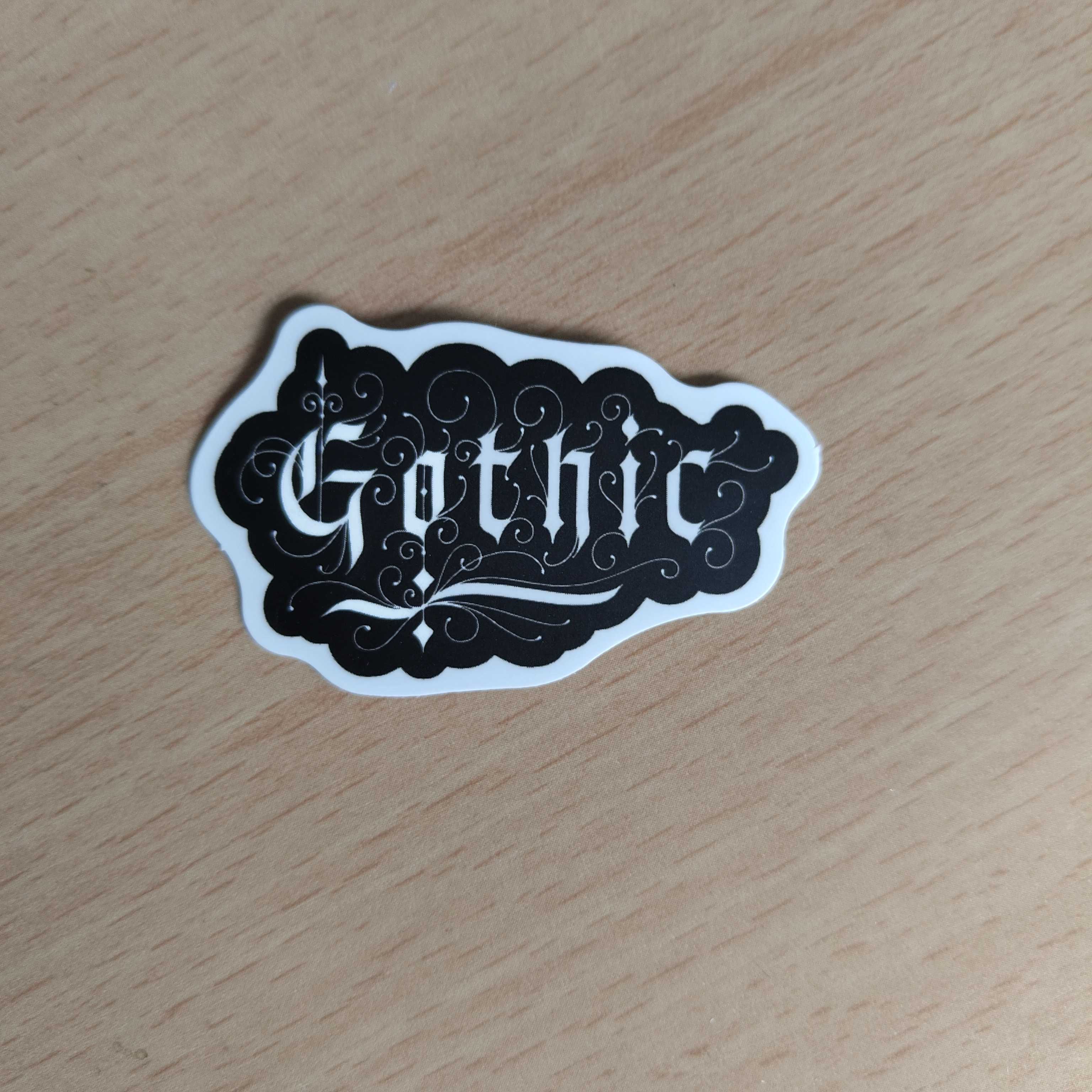 50 Autocolantes Stickers Gothic Girl