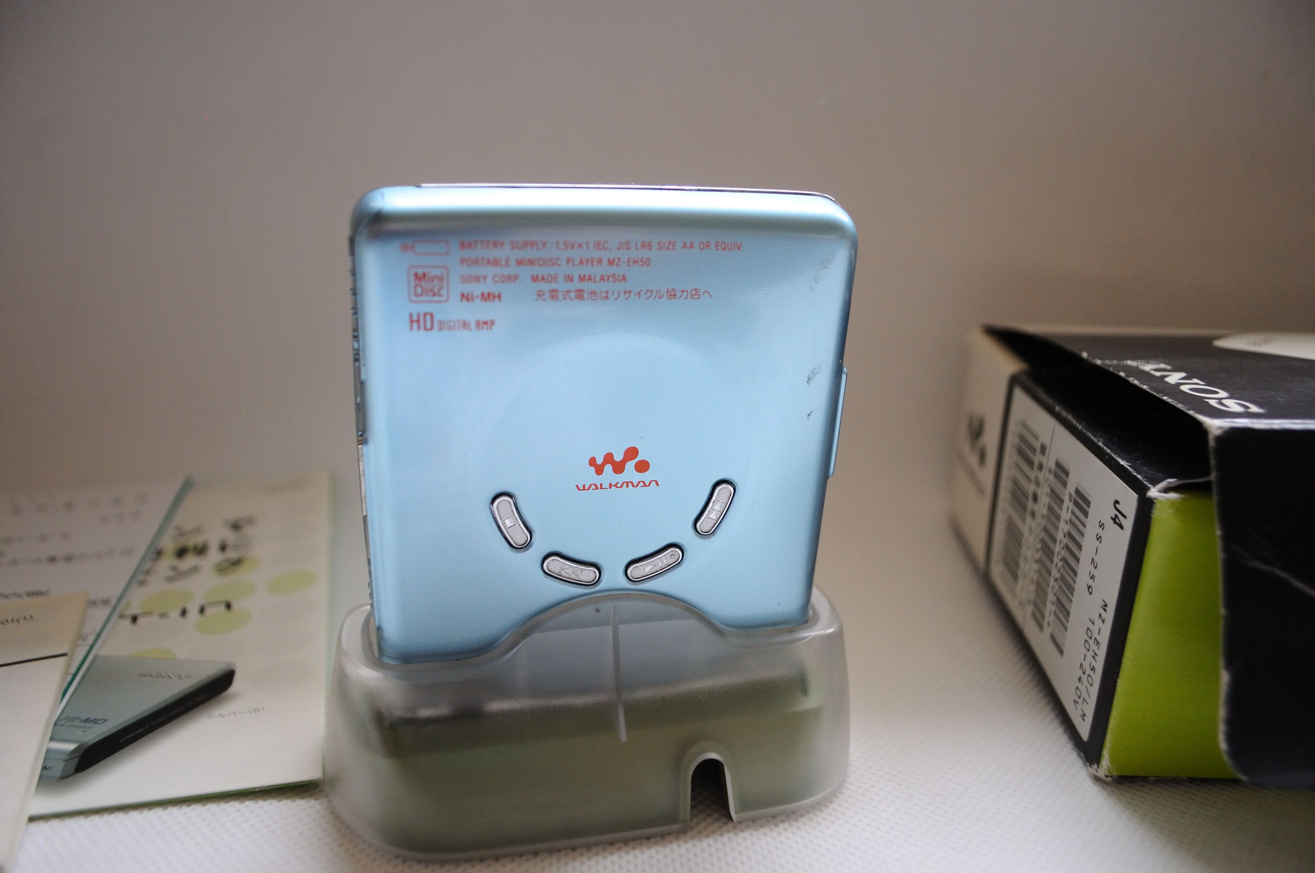 Minidisc Sony MZ-EH50 HiMD