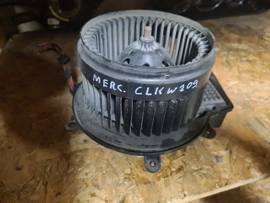 Wentylator nawiewu z rezystorem Mercedes CLK W209 w203 w211