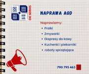 Naprawa AGD w Trójmieście (Pralek, zmywarek, ekspresy do kawy i inne)