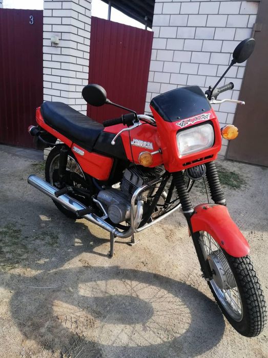 Мотоцикл Ява 350 638 пеналка