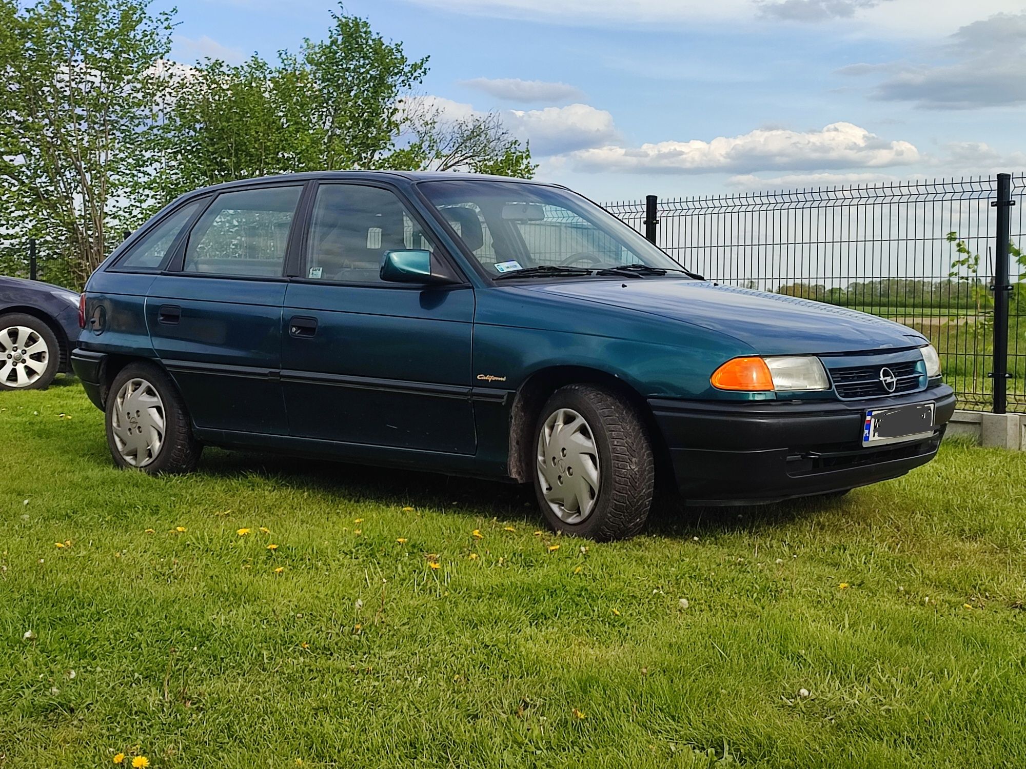 Opel Astra 1.6 benzyna+LPG