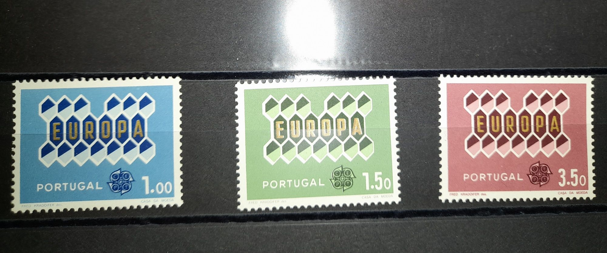 Selos Portugal  1962