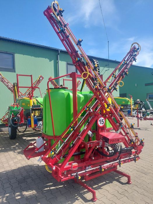 Opryskiwacz  Promar 400l-3000l zawieszany,ciągany. Biardzki Tolmet