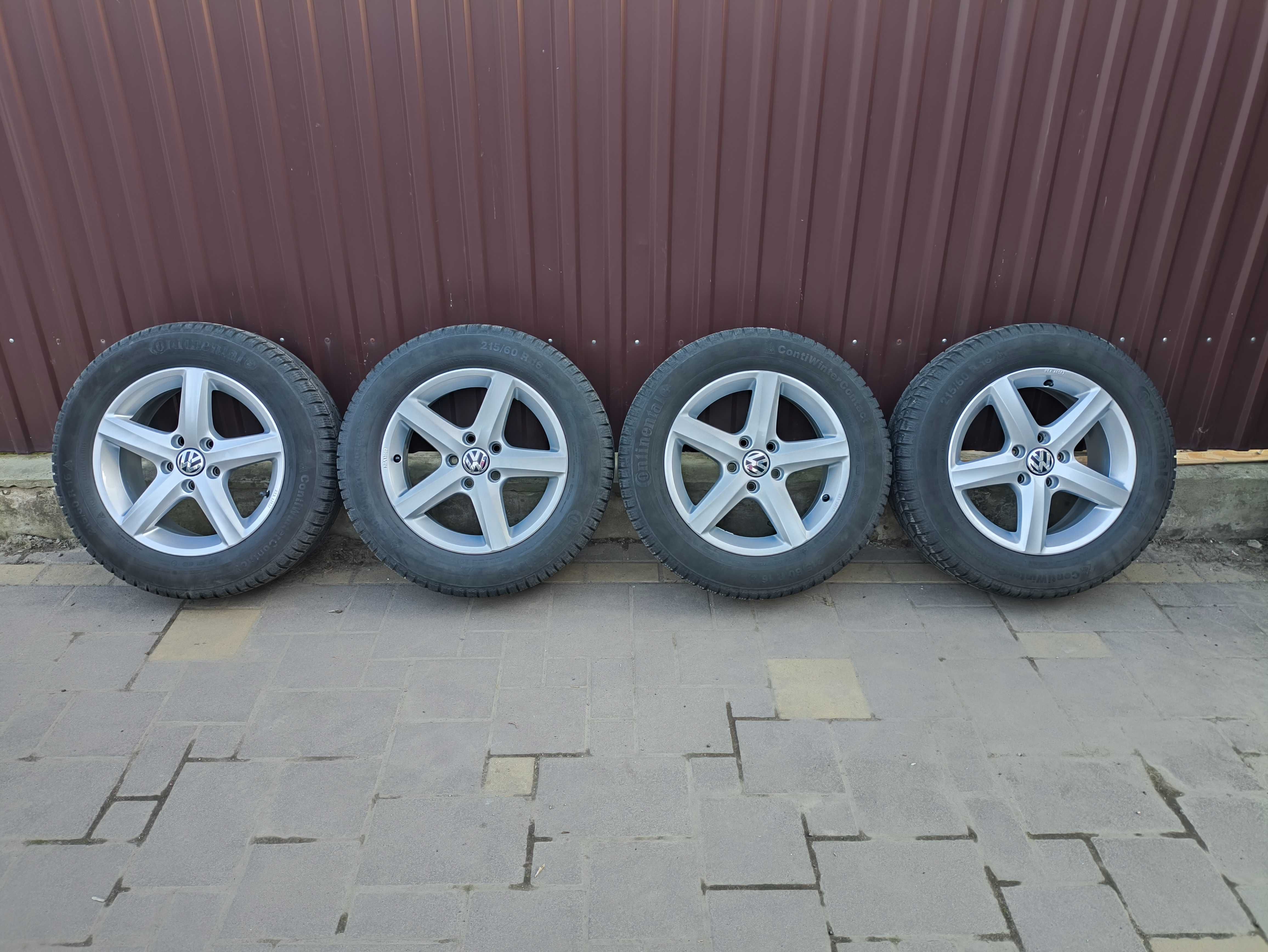 Диски R16 5x112 VW Audi Skoda Seat 3AA071496A.