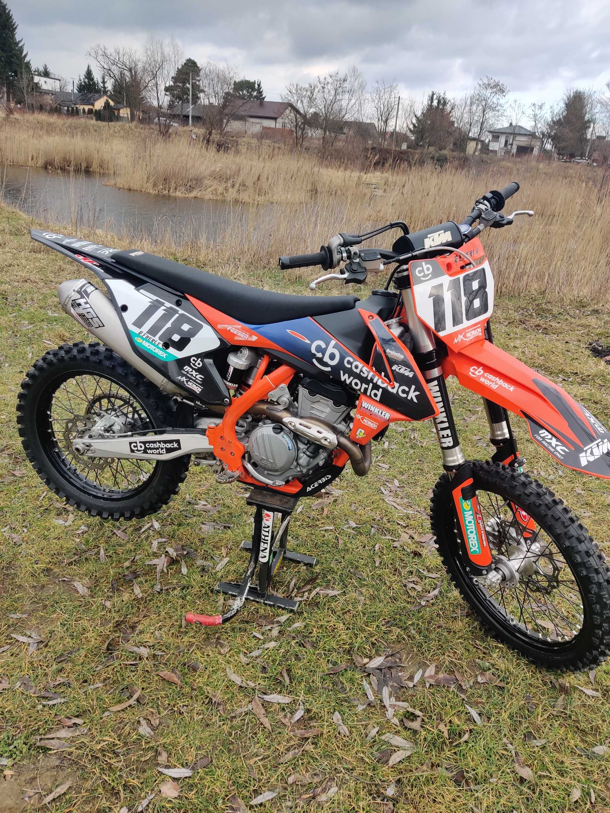 KTM SXF 350 , 2018r z Niemiec