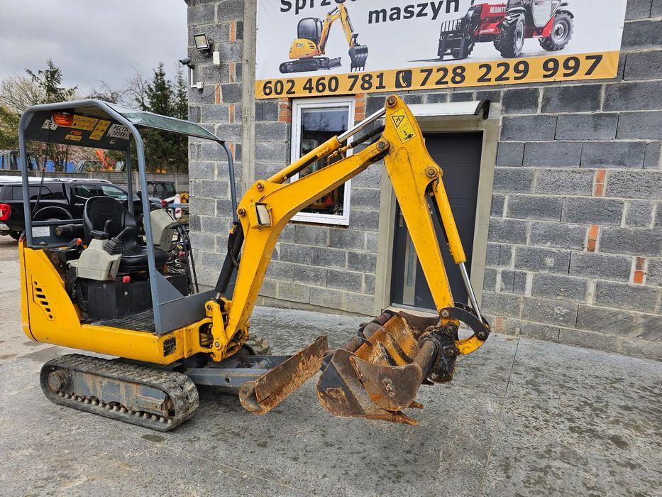 Bobcat E14  Mini koparka bobcat e14