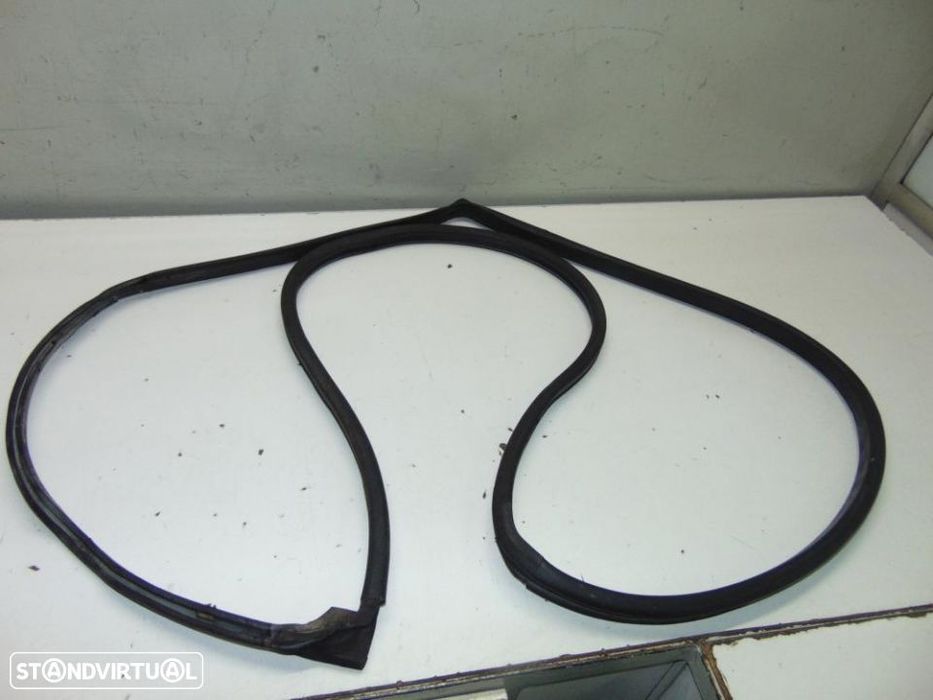 Mercedes W124 carro borracha porta de trás