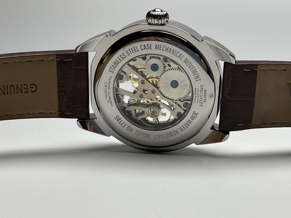 Invicta 17185, invicta skeleton, чоловічий механічний годинник