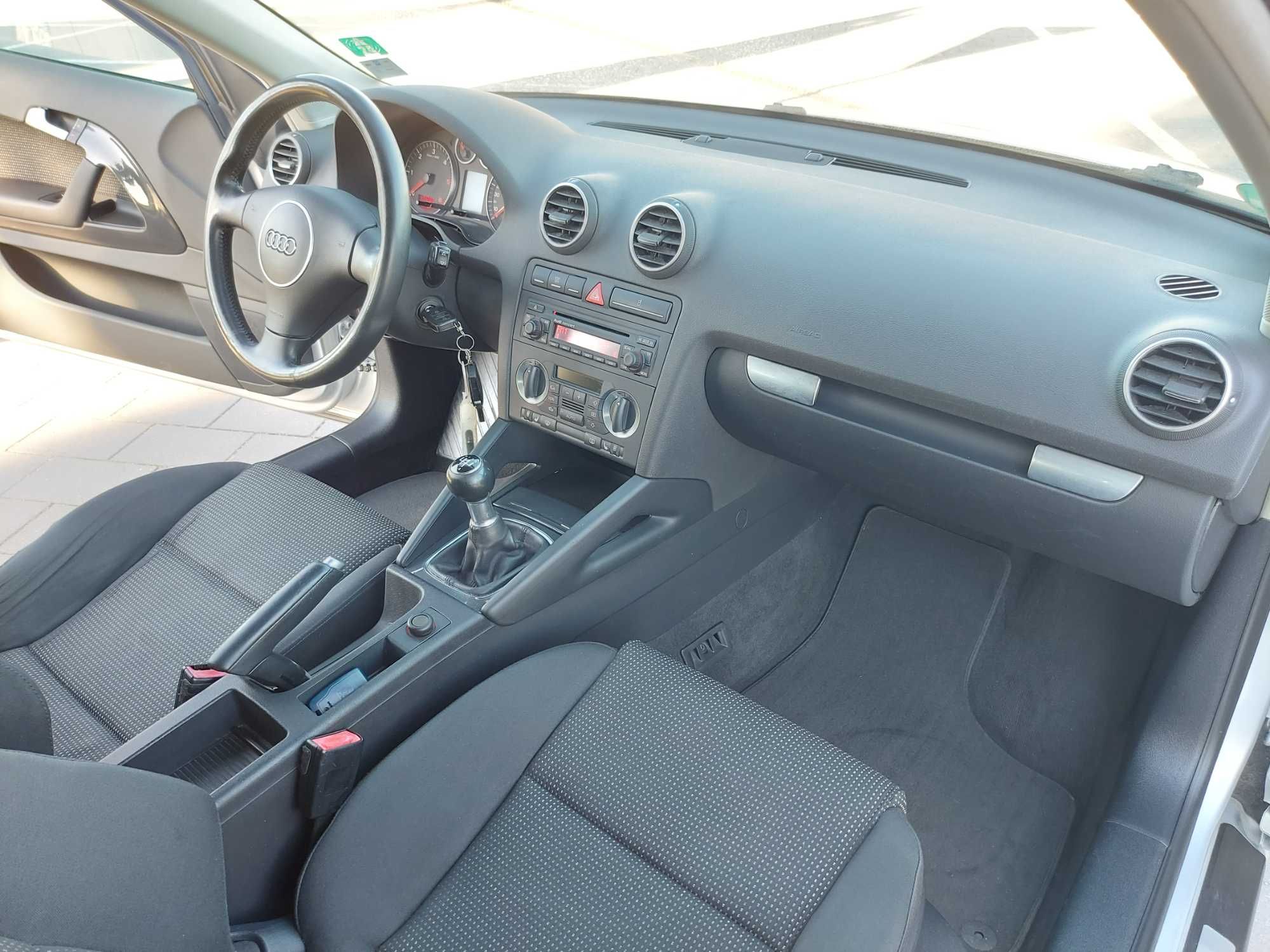 Audi A3 8P 2005r 1.9 tdi klimatronik alu 17 zadbana zdrowa super stan