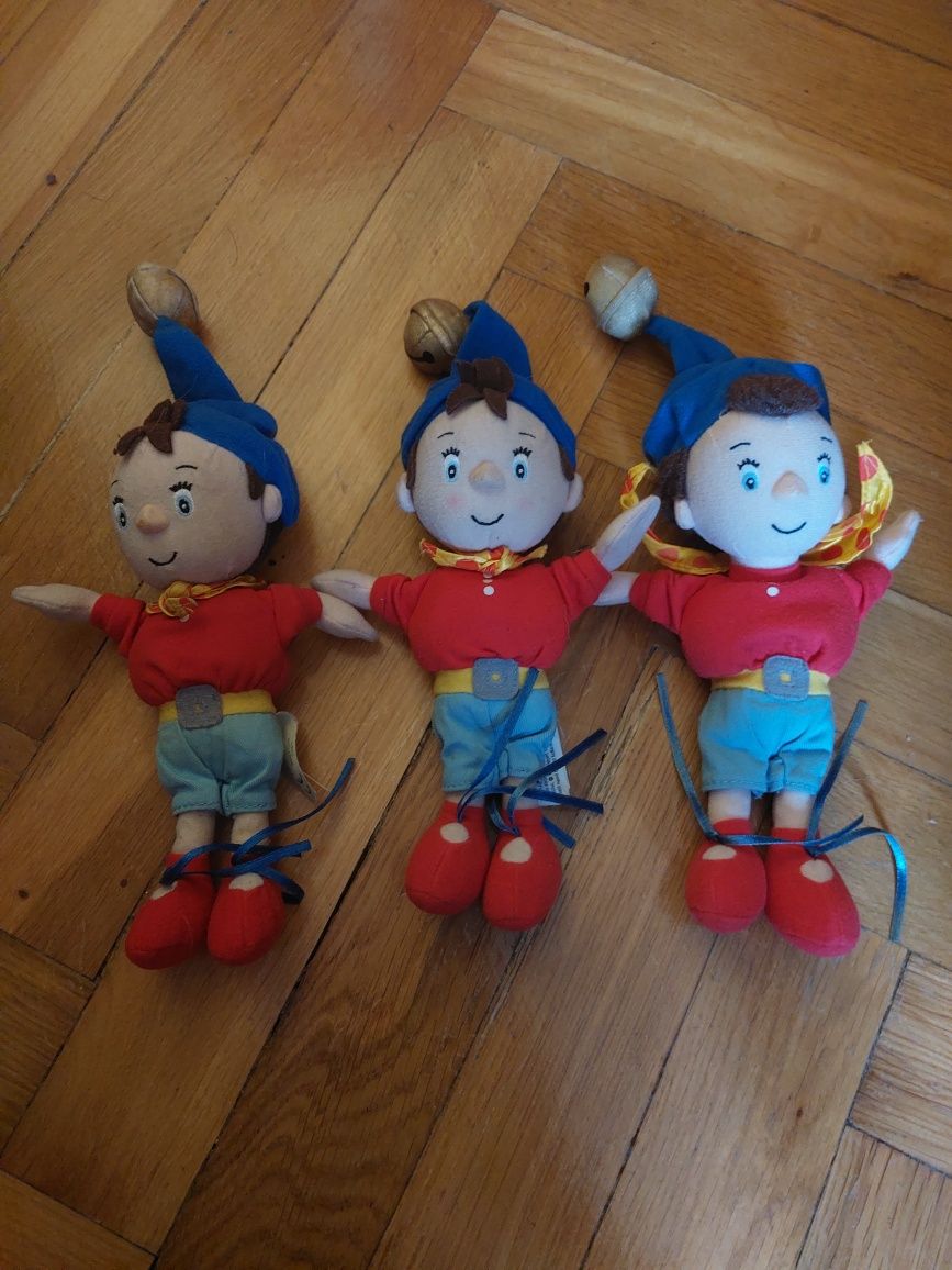 3 maskotki Noddy