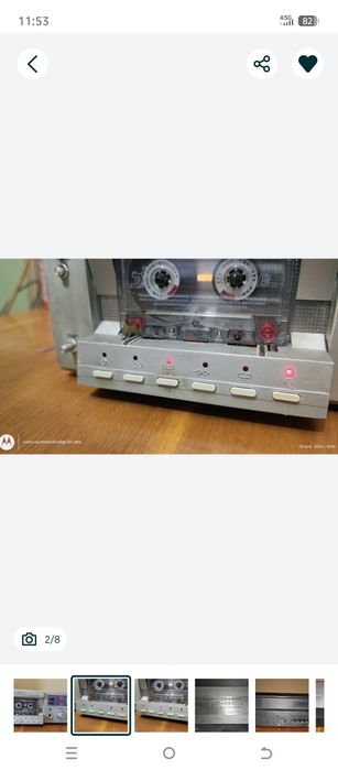 Продам магнитофон кассетный полностью в рабочем состоянии