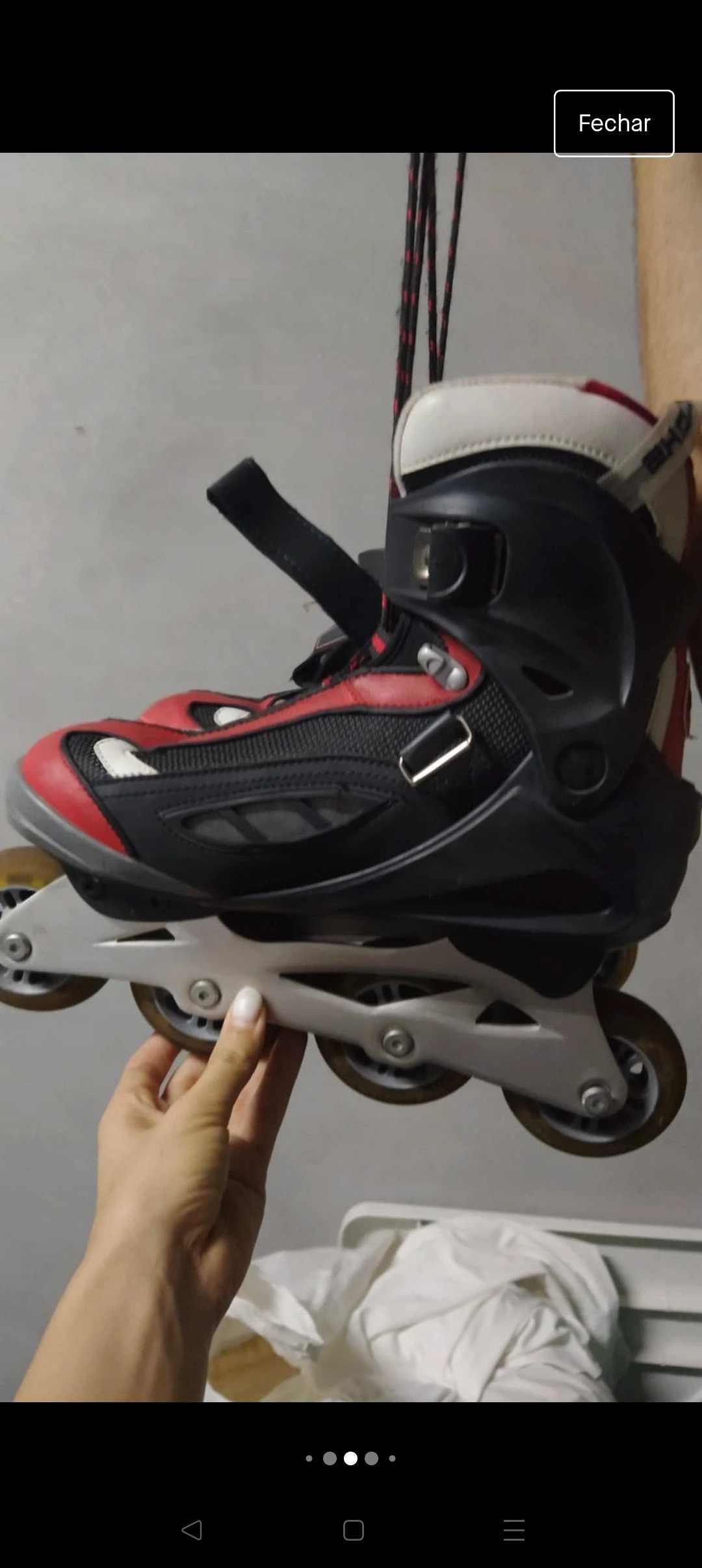 Patins 4 em linha