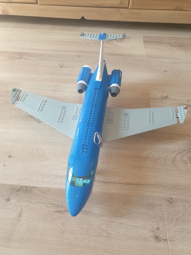 LEGO 60104 City - Samolot i Lotnisko