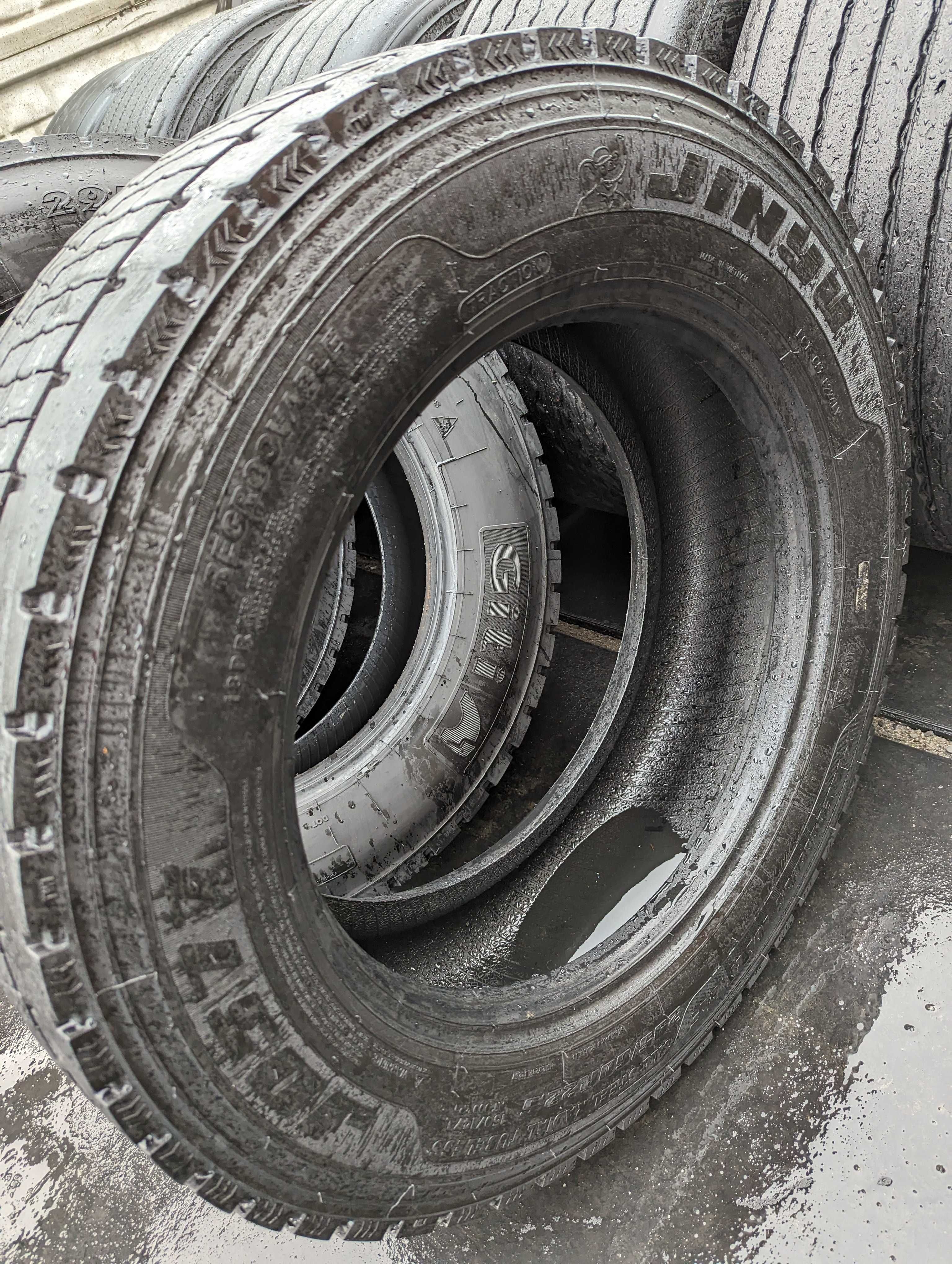295/60R22.5 Jinyu JD577 premium drive napęd