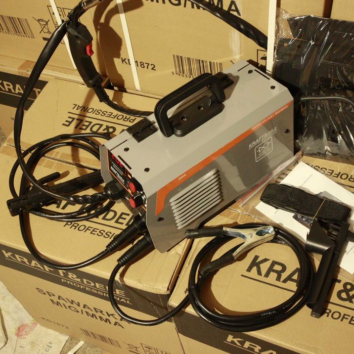 Spawarka Migomat 2w1 MIG MMA 200A Kd1788