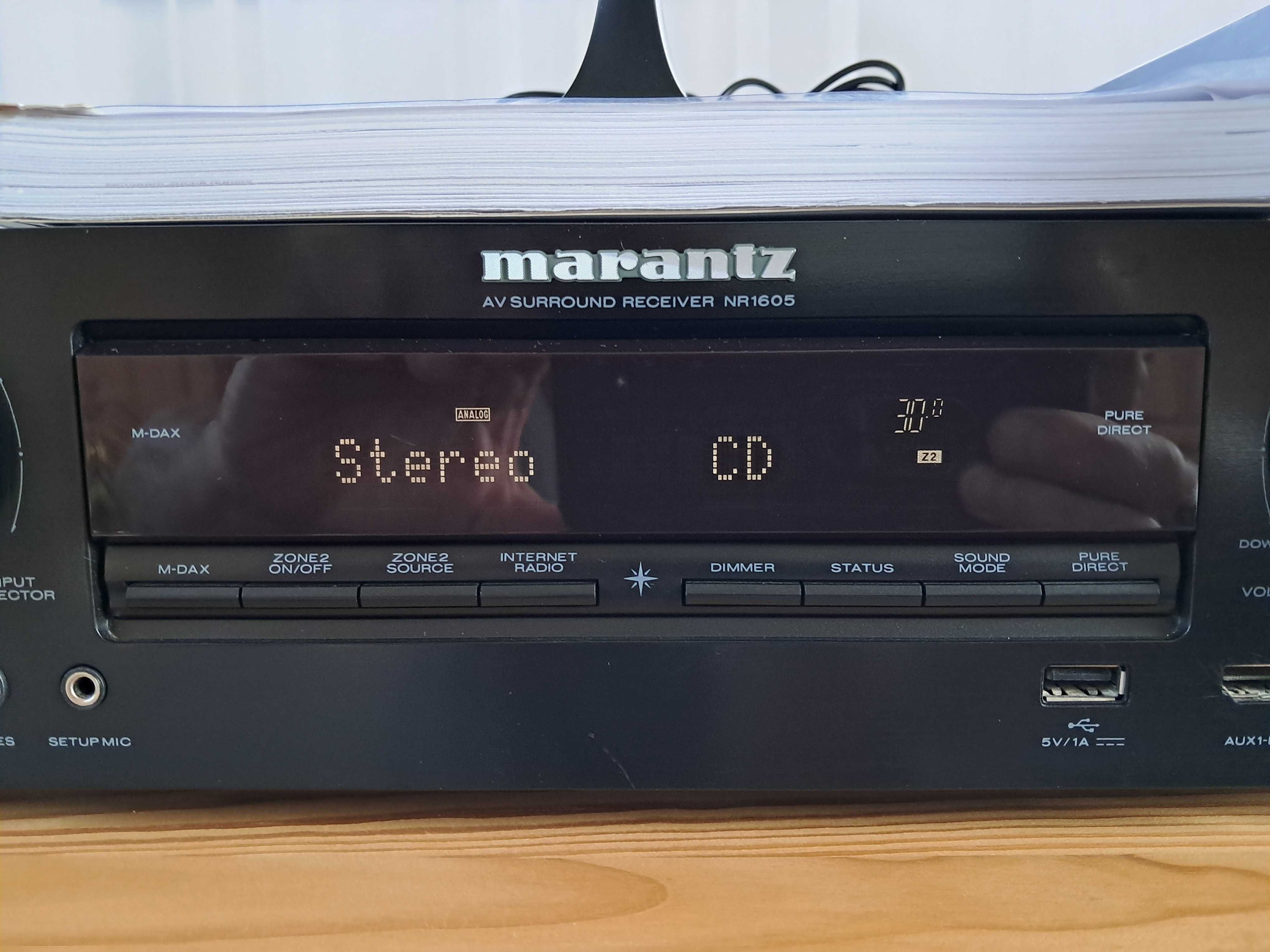 Amplituner Marantz 1605