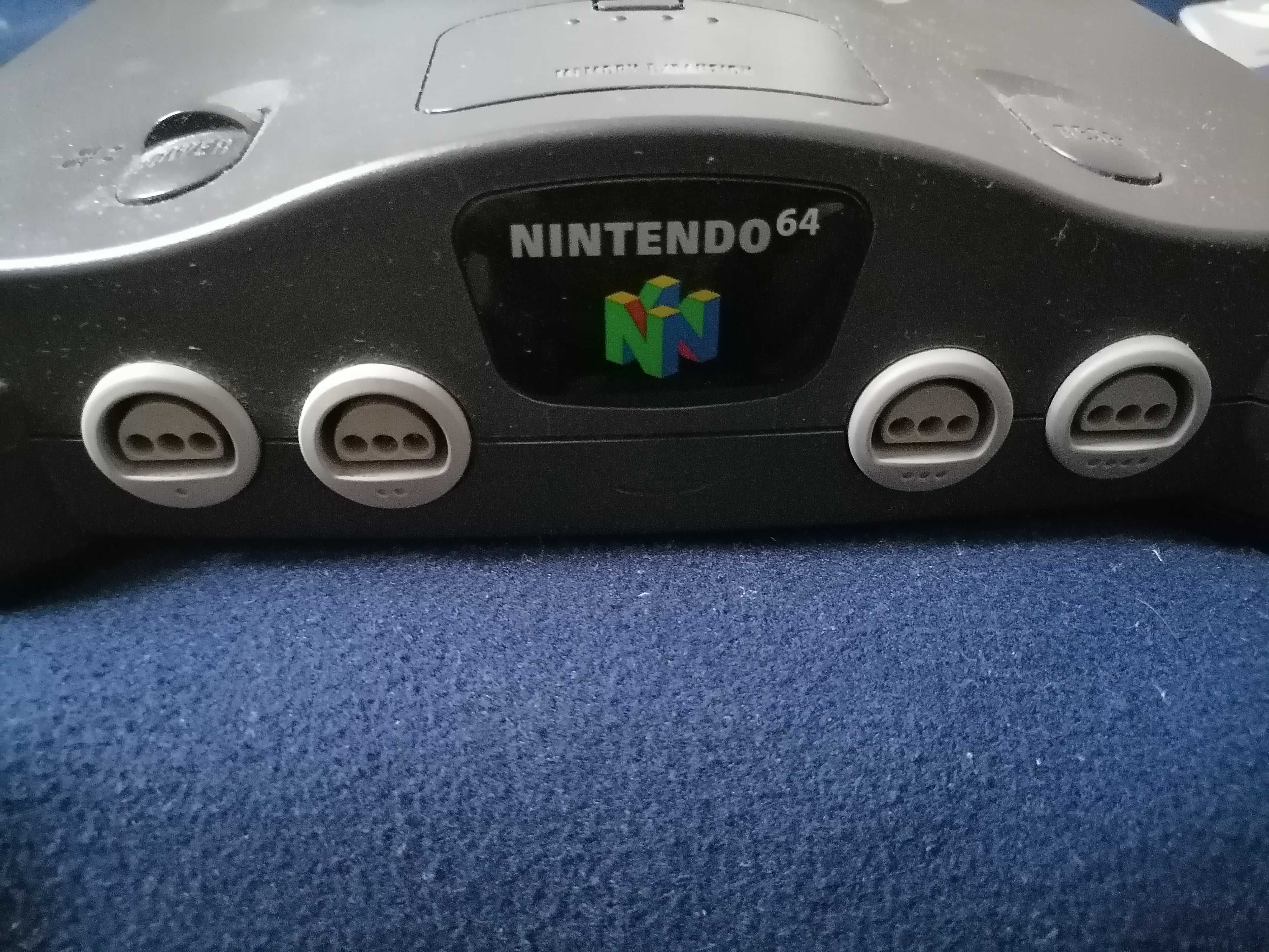 Konsola Nintendo 64 2 pady, 2 gry