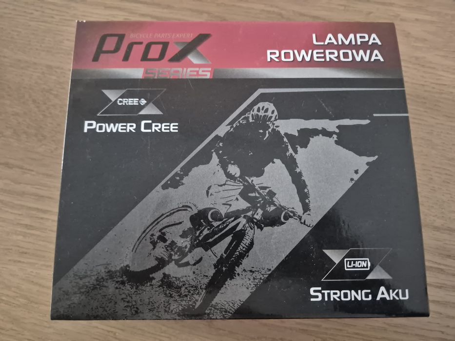 Lampa PROX DUAL I 1600Lm 4400mAh