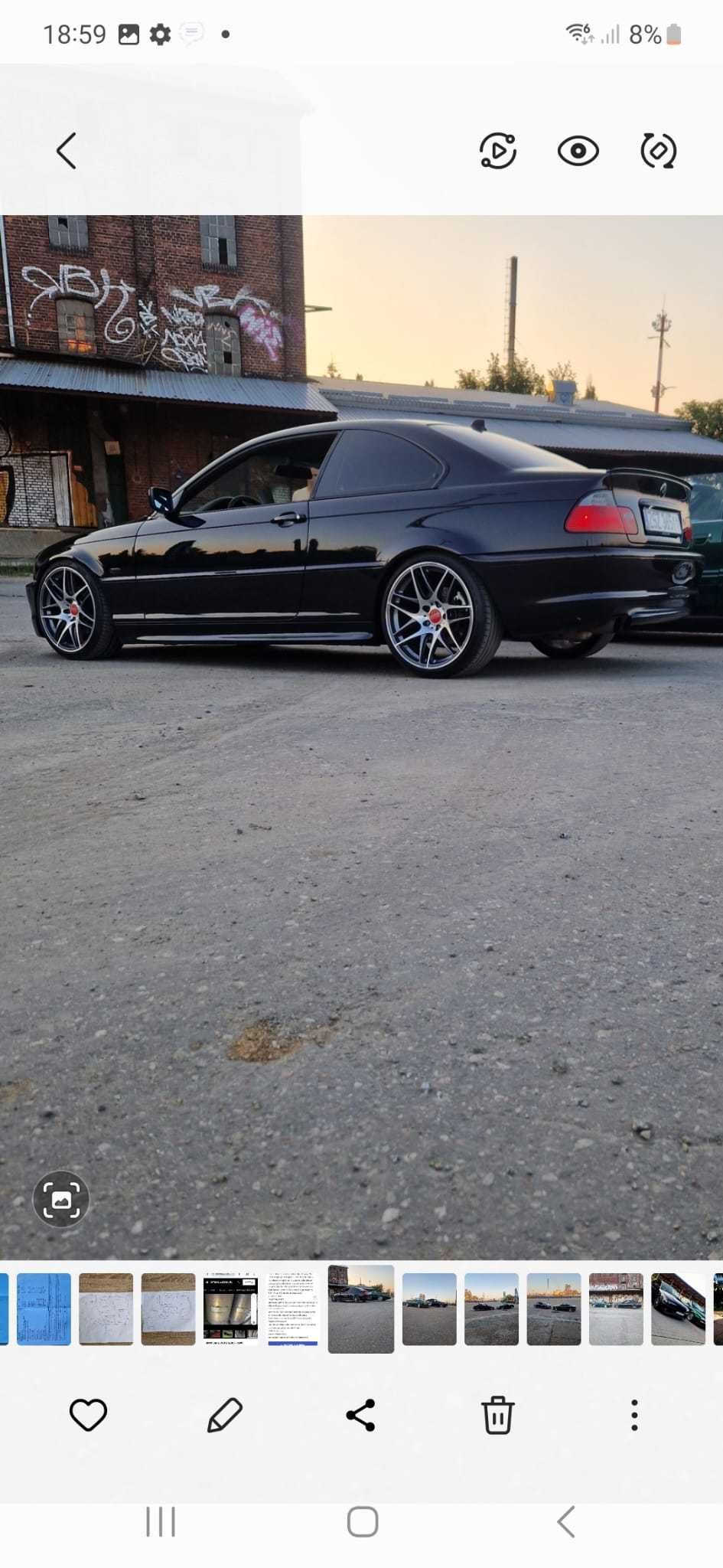 Samochód osobowy BMW E46