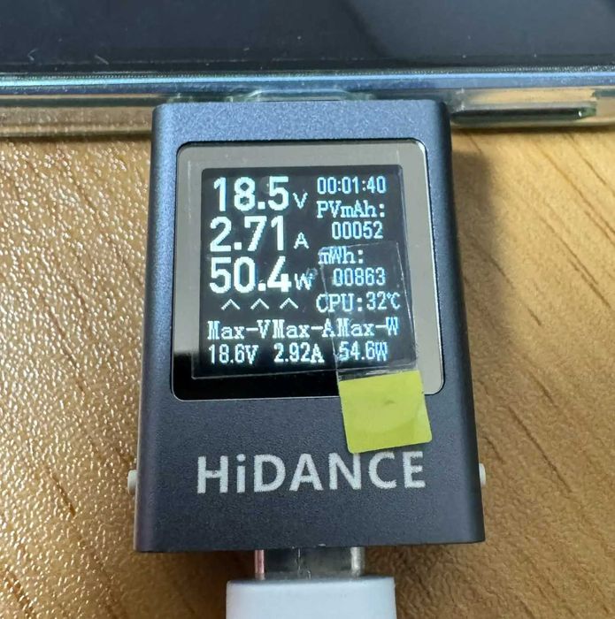 Оригинальный HIDANCE 13в1 USB ЮСБ Тестер анализатор зарядных 600 Ват
