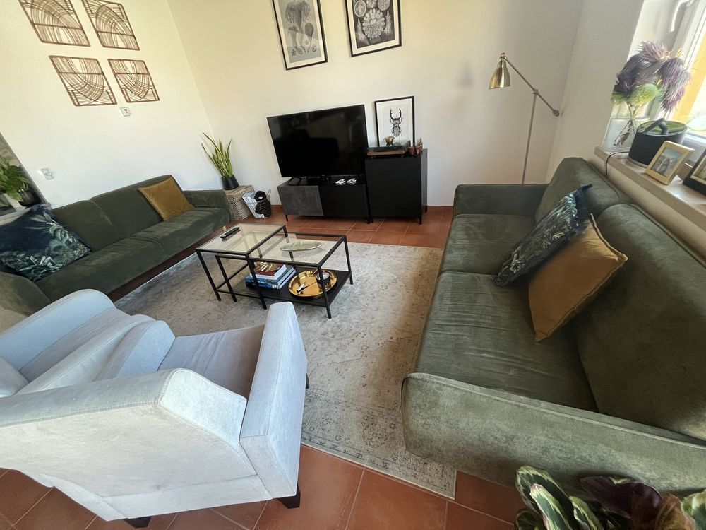 Dois Sofas (cama) marca AREA