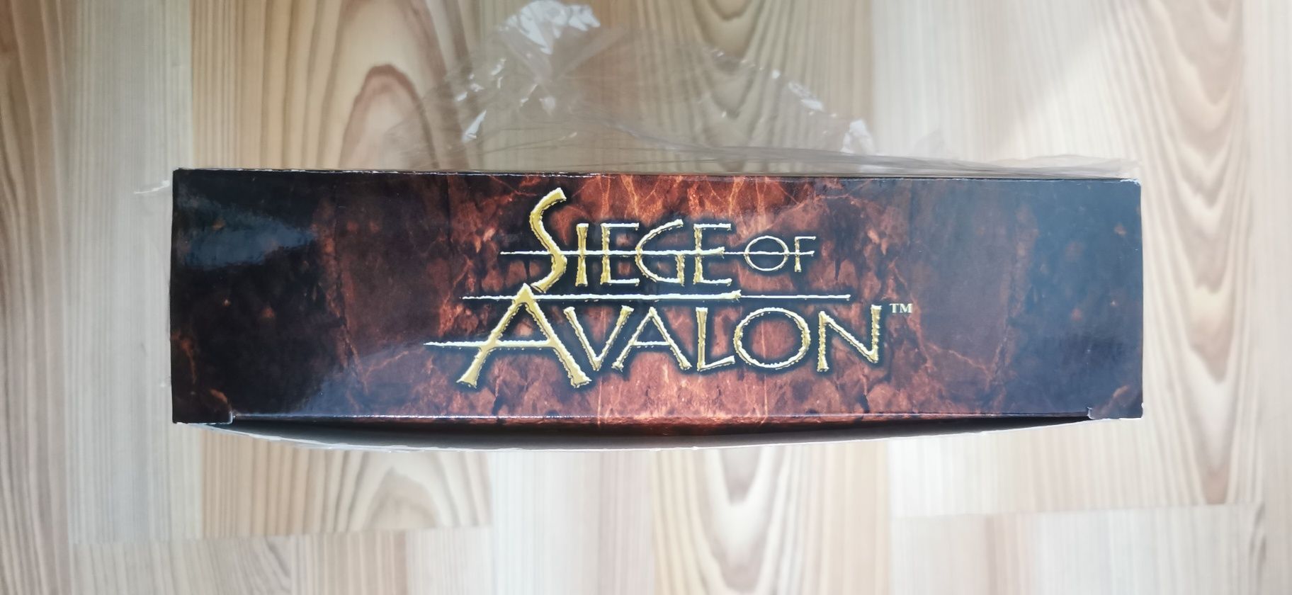 Siege of Avalon - Big box, unikat, Klasyk