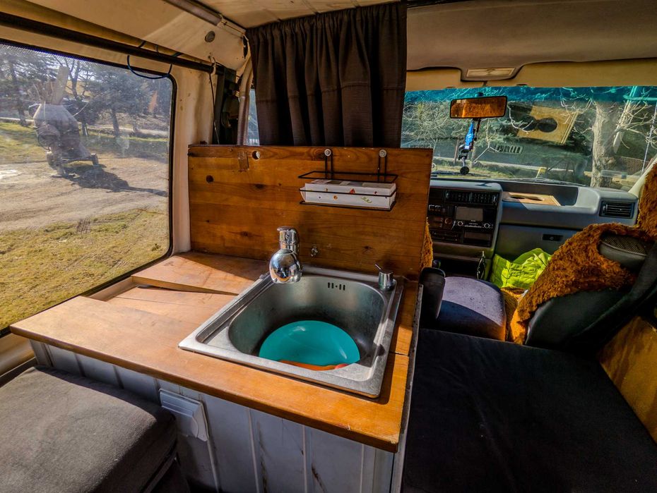 Piękny grat, Volkswagen Transporter T4 kamper
