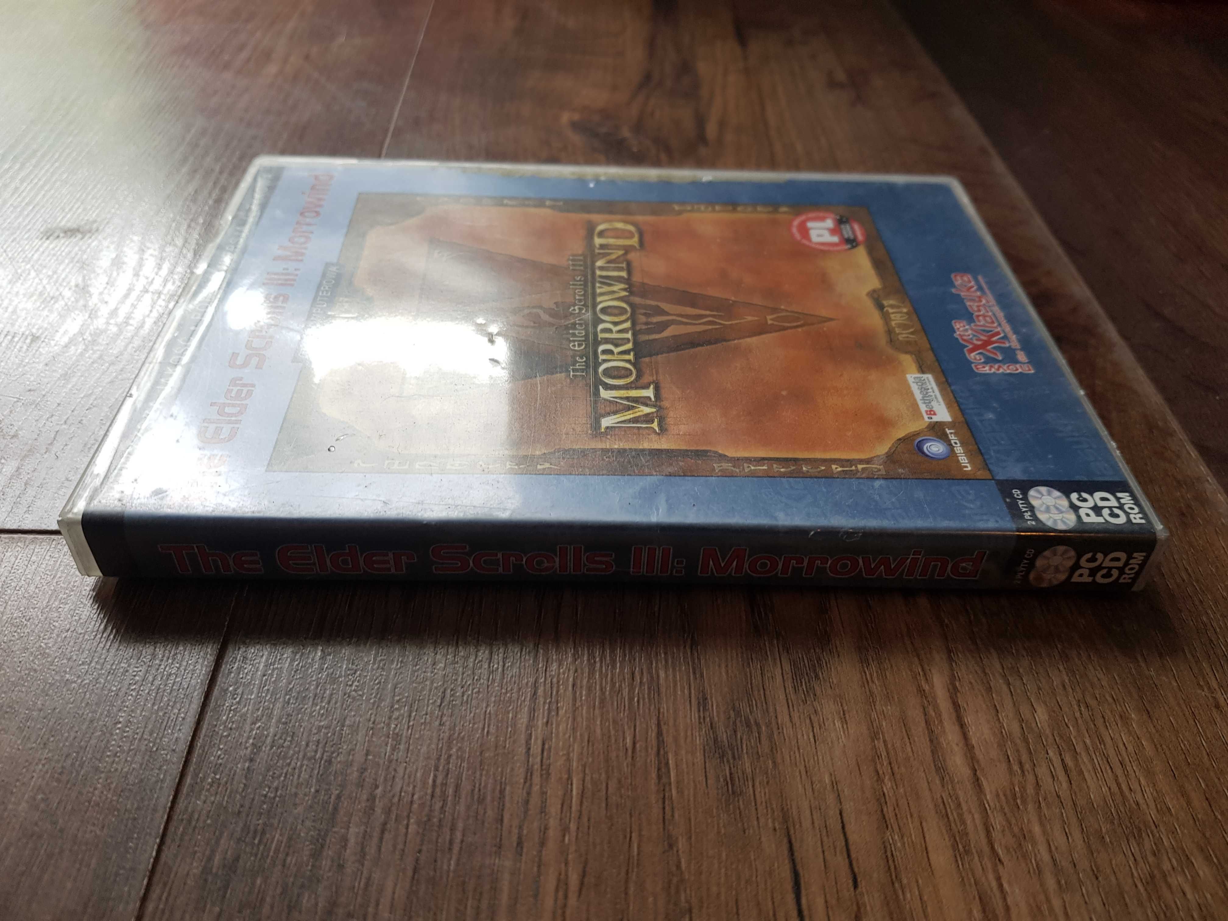 Gra "The Elder Scrolls III: Morrowind"
