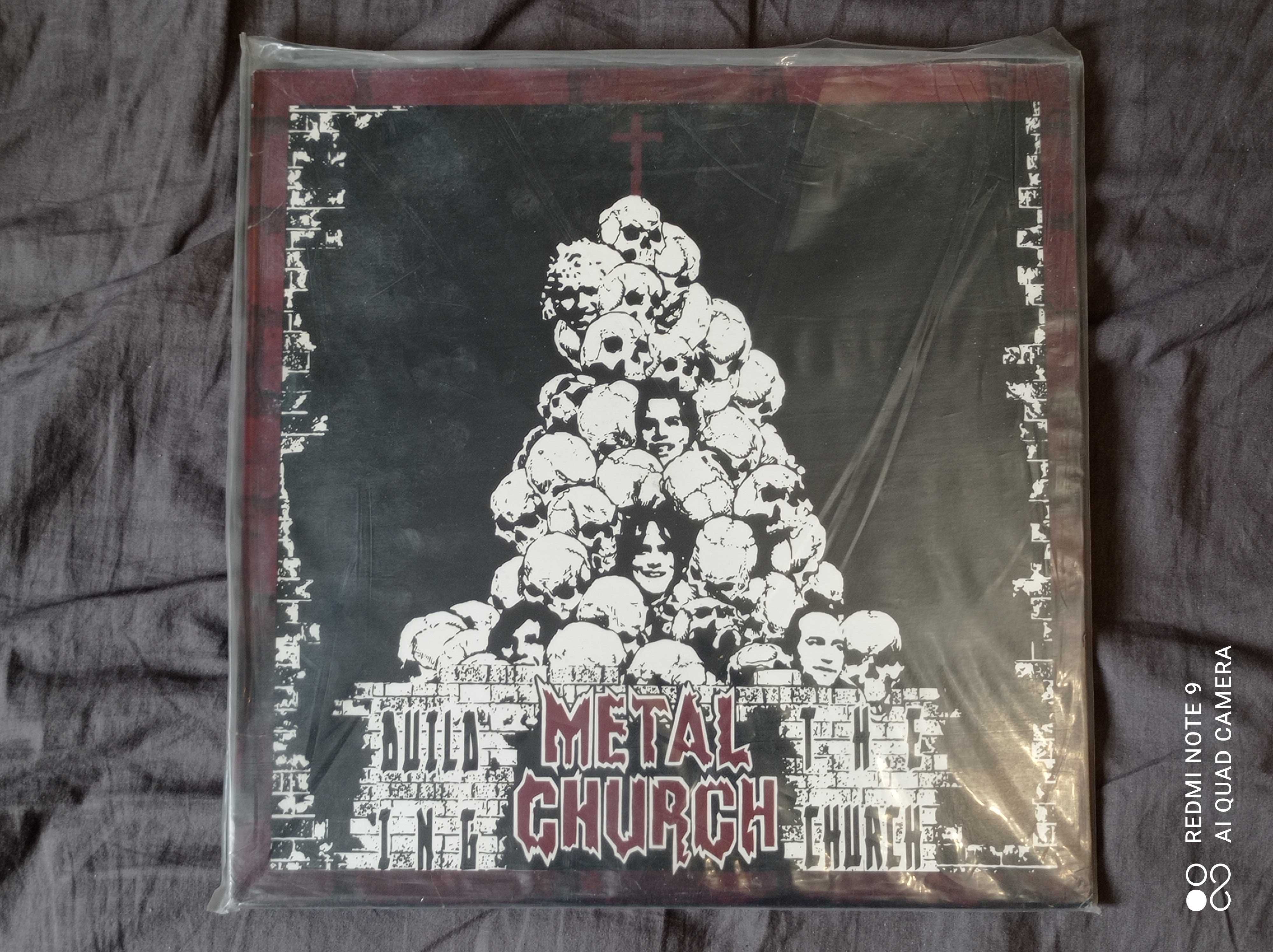 Metal Church – Building The Church dbl. Lp Overkill Testament