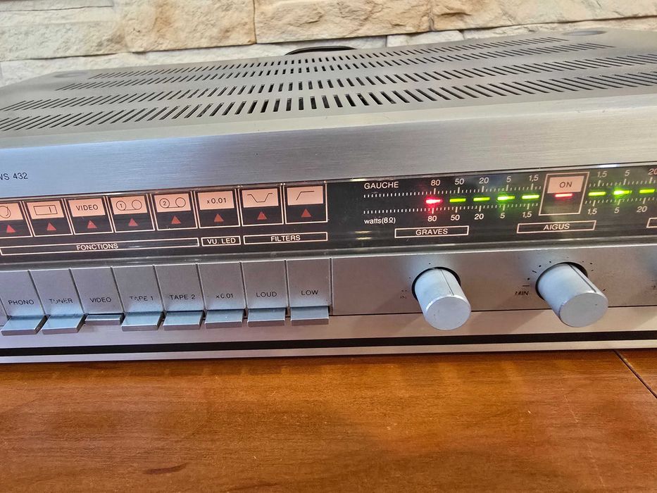 Unitra Diora WS 432 po serwisie