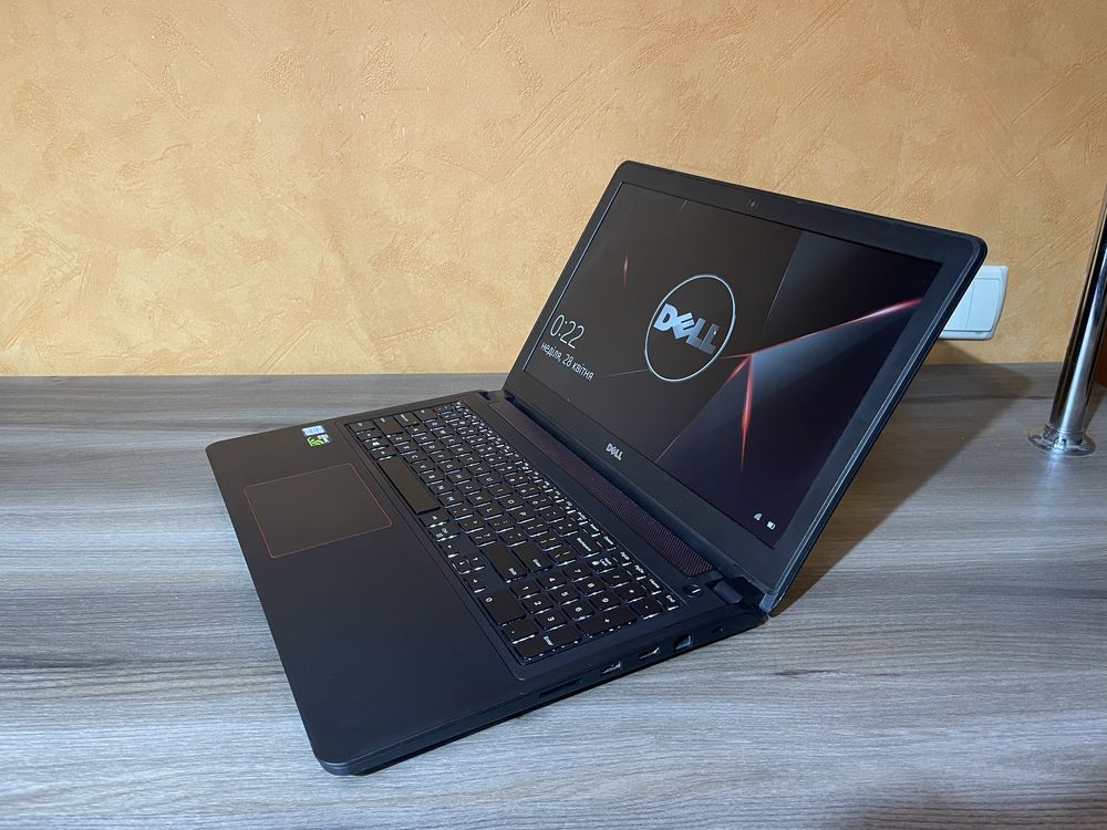 Бюджетний ігровий ноутбук Dell(Core i7/Nvidia GTX960 4GB/SSD/IPS FHD)