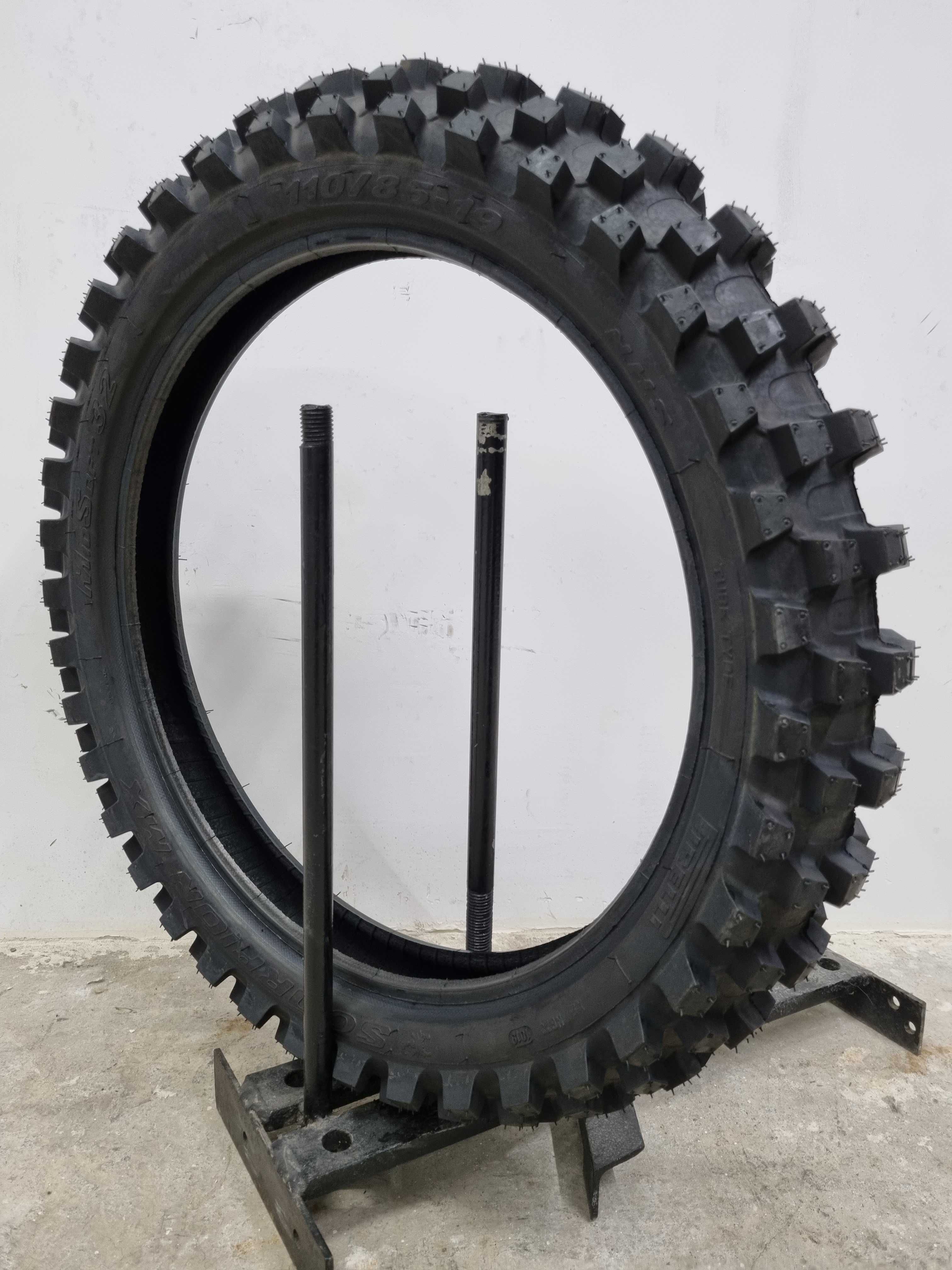 WYPRZEDAŻ !!! opona Pirelli 110/85-19 Scorpion MX32 Mid Soft cross mx