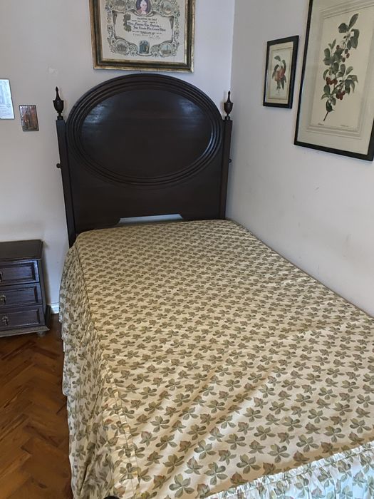 Cama D. Maria antiga