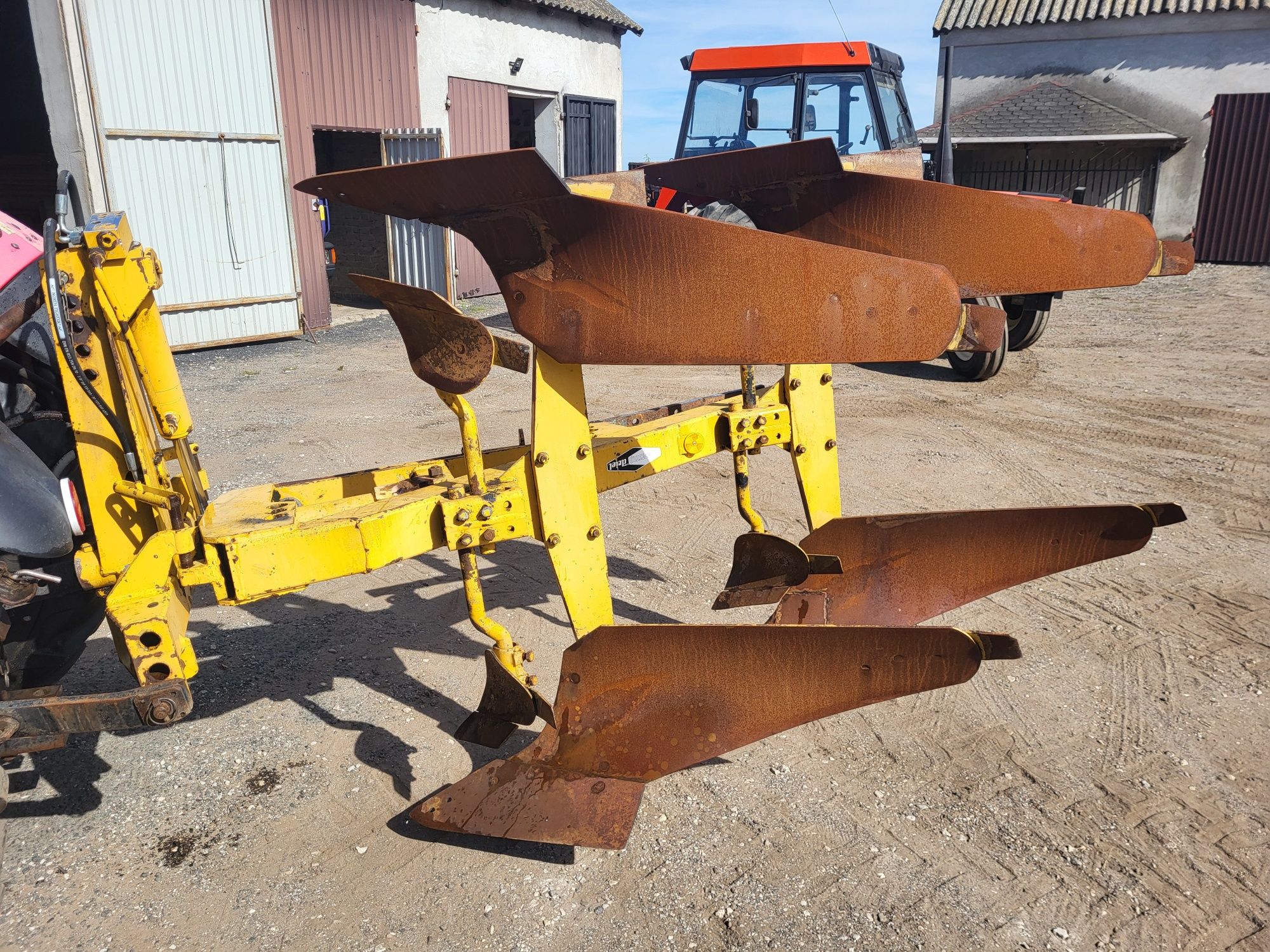 Pług 2 skibowy obrotowy Rumptstad 2x40  kverneland, overum, lemken,