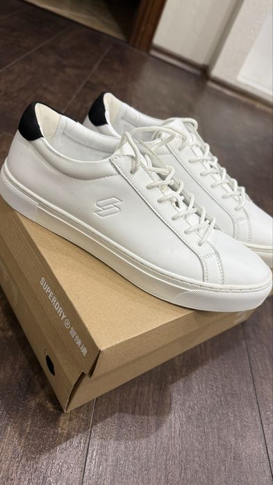 Кеди білі superdry 42 розмір