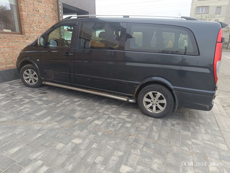 Mercedes-Benz 115 2004р. довга база