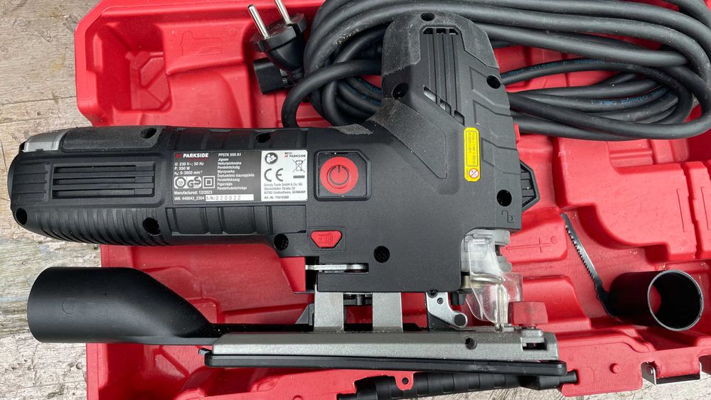 PARKSIDE Wyrzynarka PPSTK 550 A1 550 W