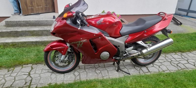 Honda CBR 1100XX możliwa zamiana A2