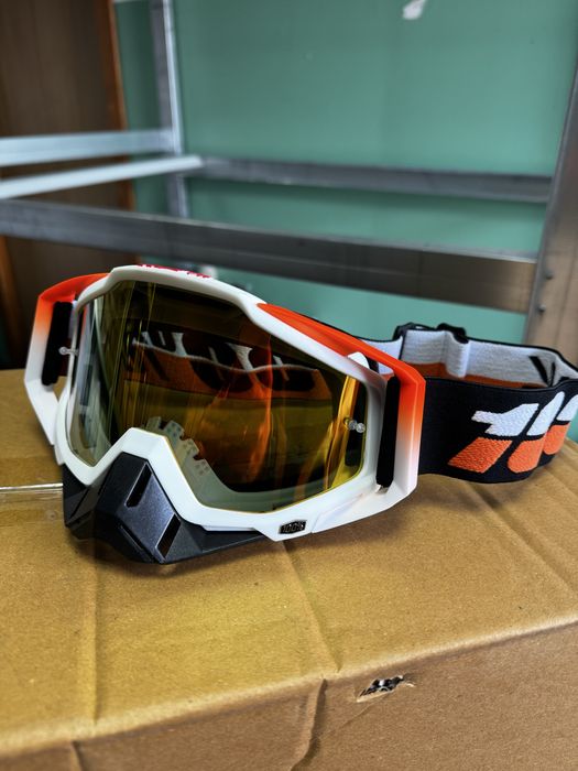 Мото очки кроссовые эндуро Profi 100%