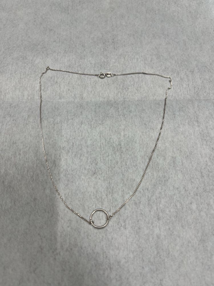 Celebrytka, łańcuszek, srebro 925, długość Ok. 45 cm