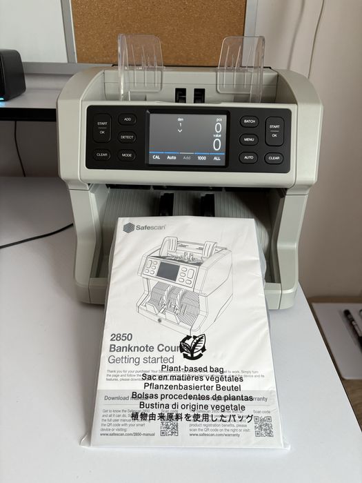 Liczarka banknotów Safescan 2850