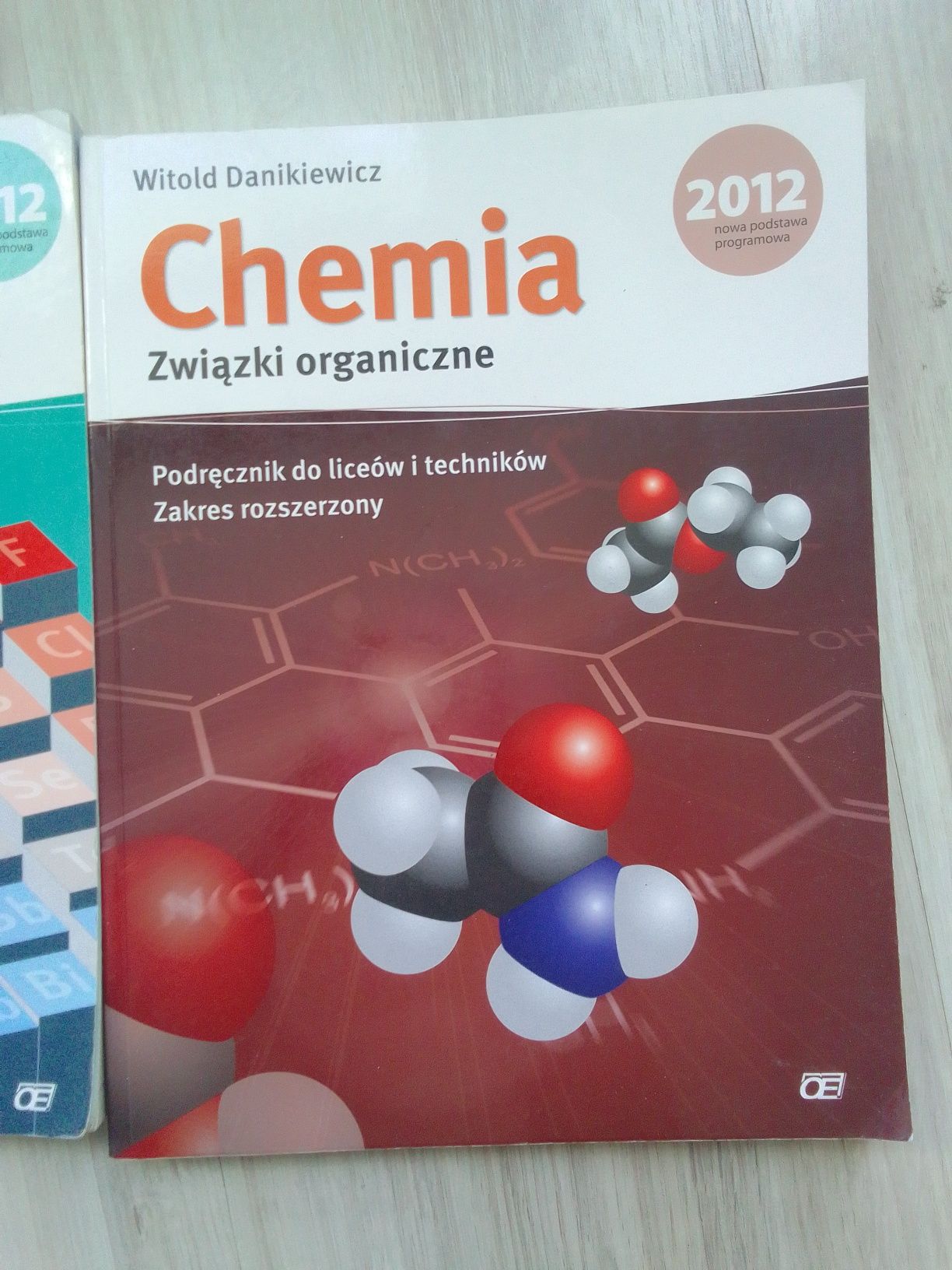 Podręczniki chemia pazdro
