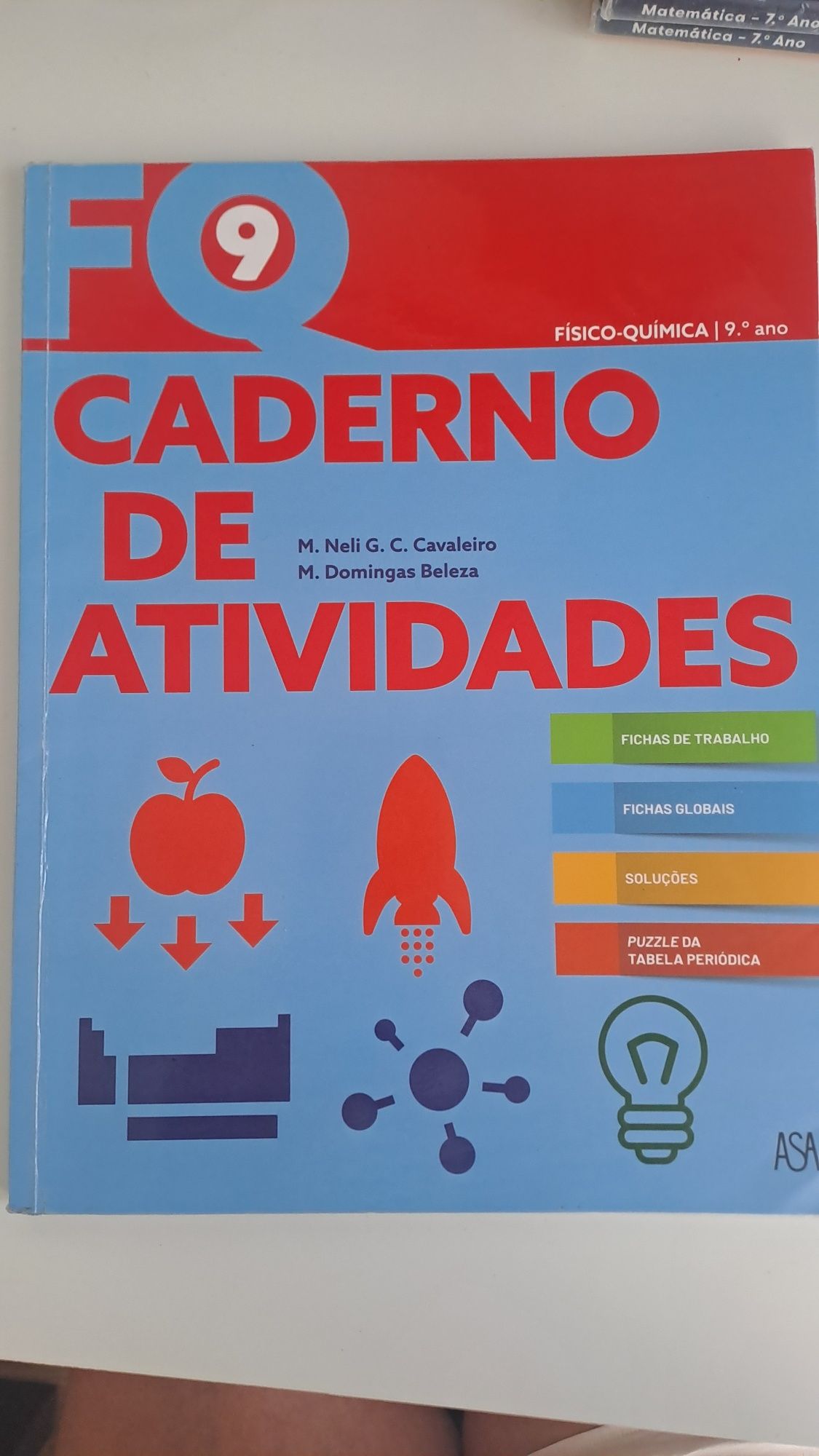 Caderno de actividades 9° Físico-química
