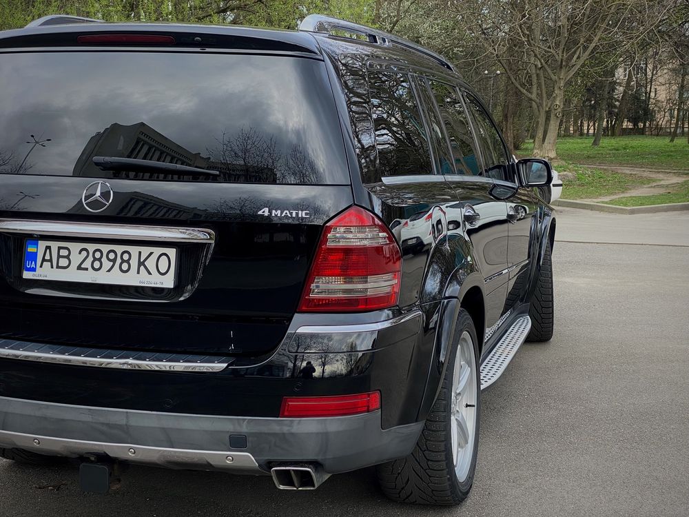 Авто,Mersedes-Benz Gl 550