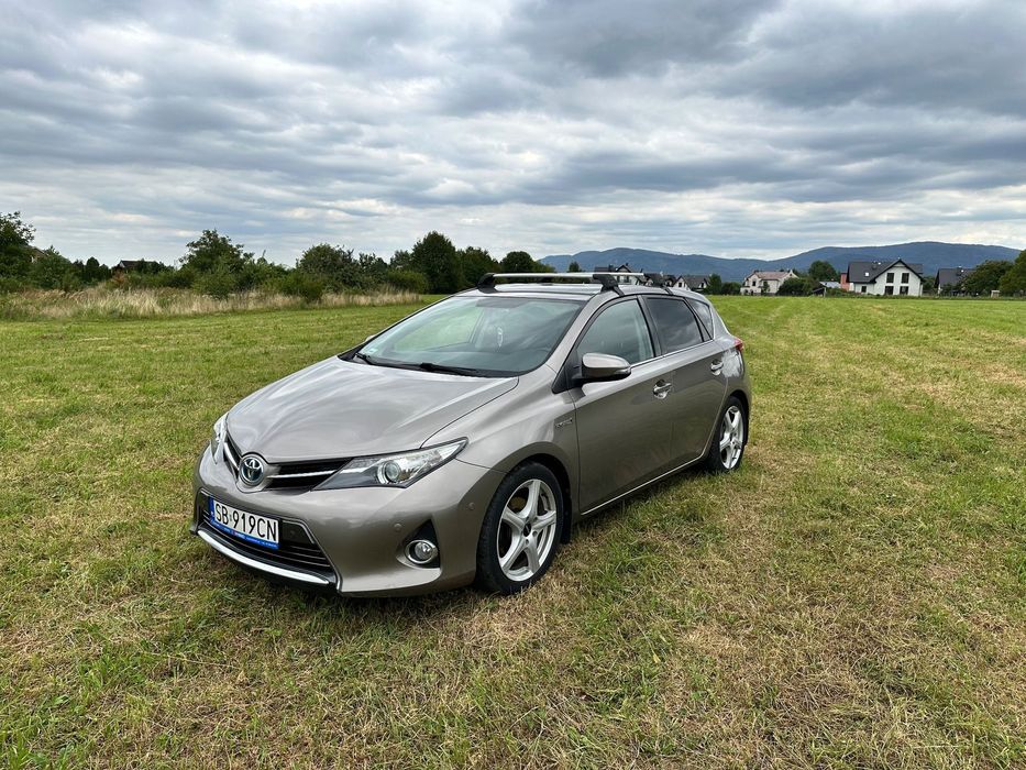 Toyota Auris Toyota Auris 2 hybryda HSD