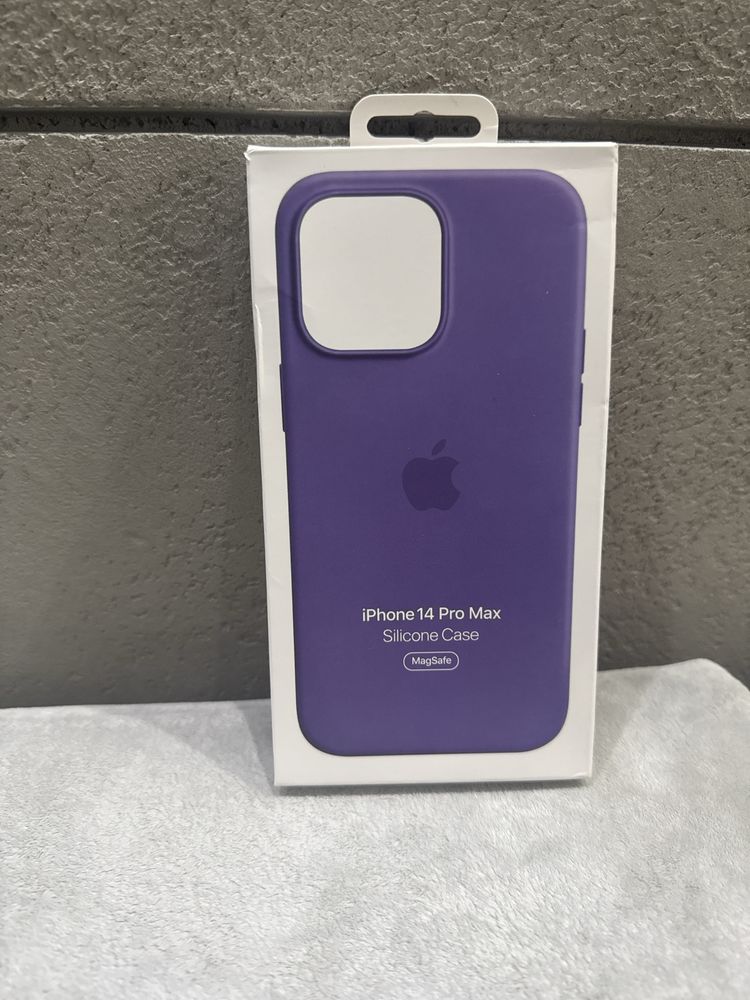 Oryginalne Etui Apple Silicone Case IPhone 14 Pro Max Nowe