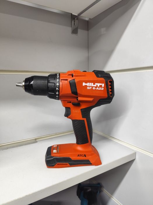 Hilti SF6-A22 потужний безщітковий акумуляторний шуруповерт Хілті ориг