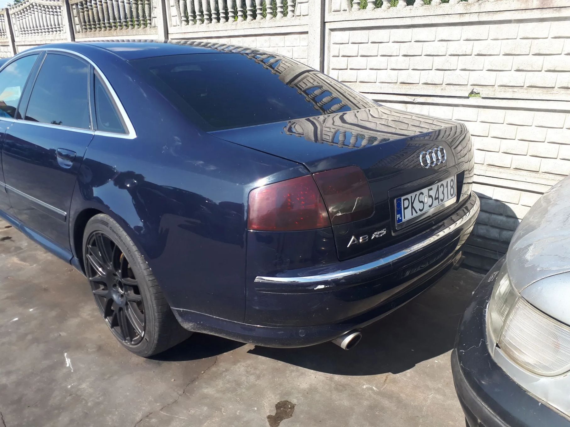 AUDI A8 D3 02-05 3.7 V8 POMPA ABS STEROWNIK